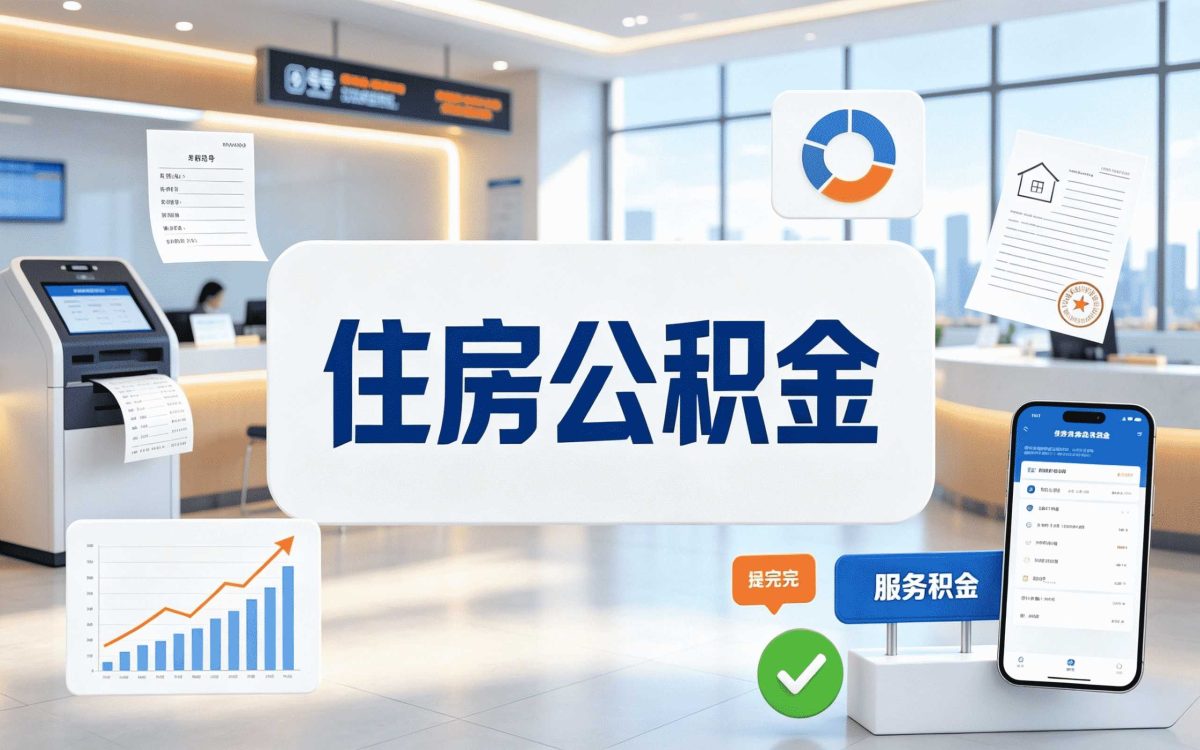德宏公积金部分代办怎么办理？3个步骤快速搞定
