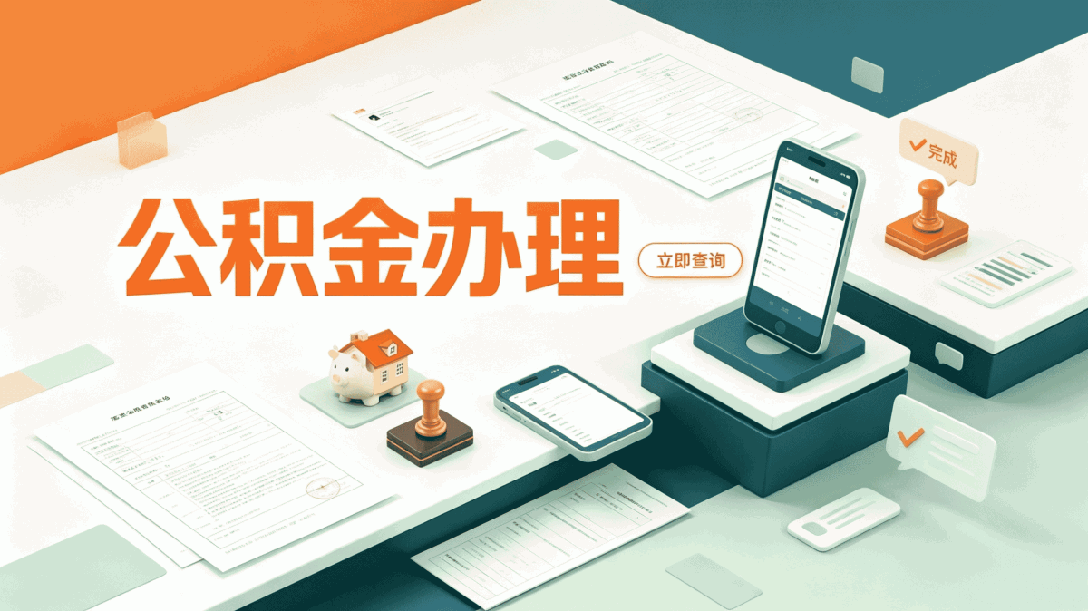 德宏省心公积金代取跑两趟才办成