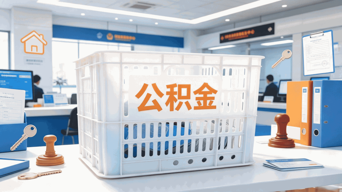 德宏换工作公积金转移材料别漏这几样