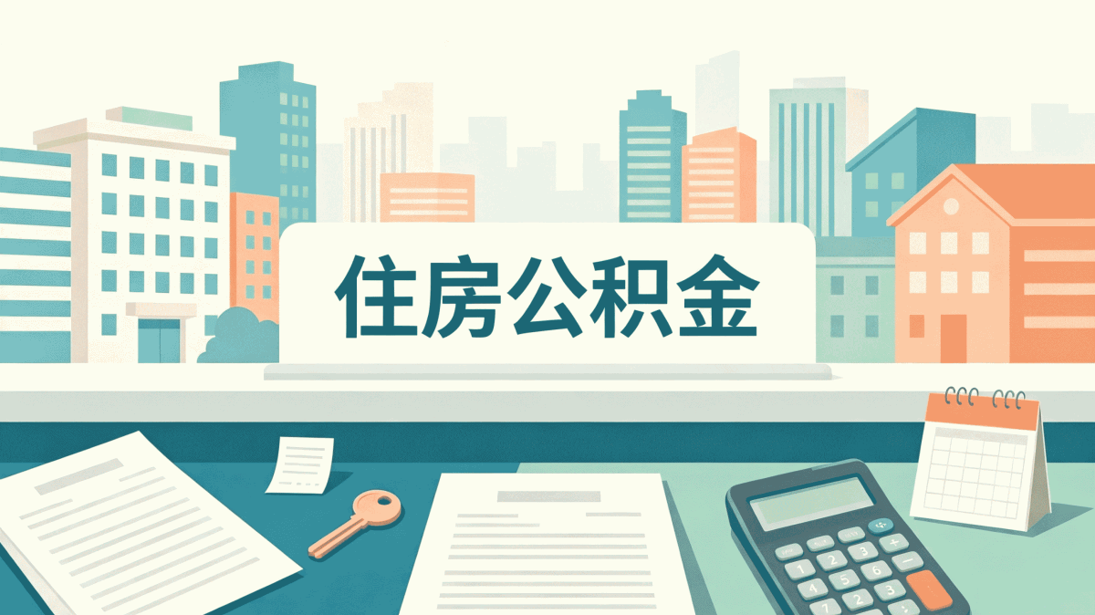 德宏换工作公积金转移材料别漏这几样
